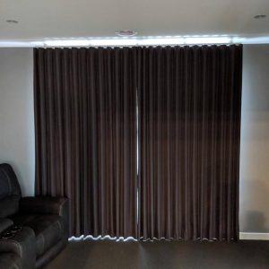 Block-out Curtains Installed In Melbourne