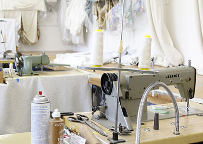 3. Curtain Manufacturing