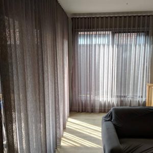 Sheer Curtains By Flush Fitment